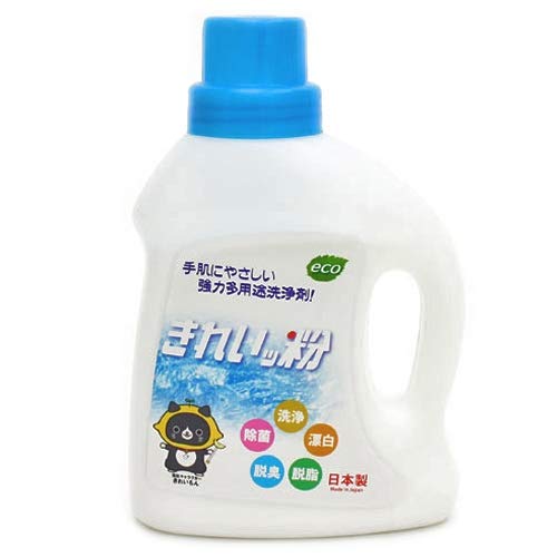 過炭酸ナトリウム(酸素系)洗浄剤 きれいッ粉 袋タイプ(1kg)×5 Amazon.co.jp: 過炭酸ナトリウム(酸素系)洗浄剤 『きれいッ粉』 300g